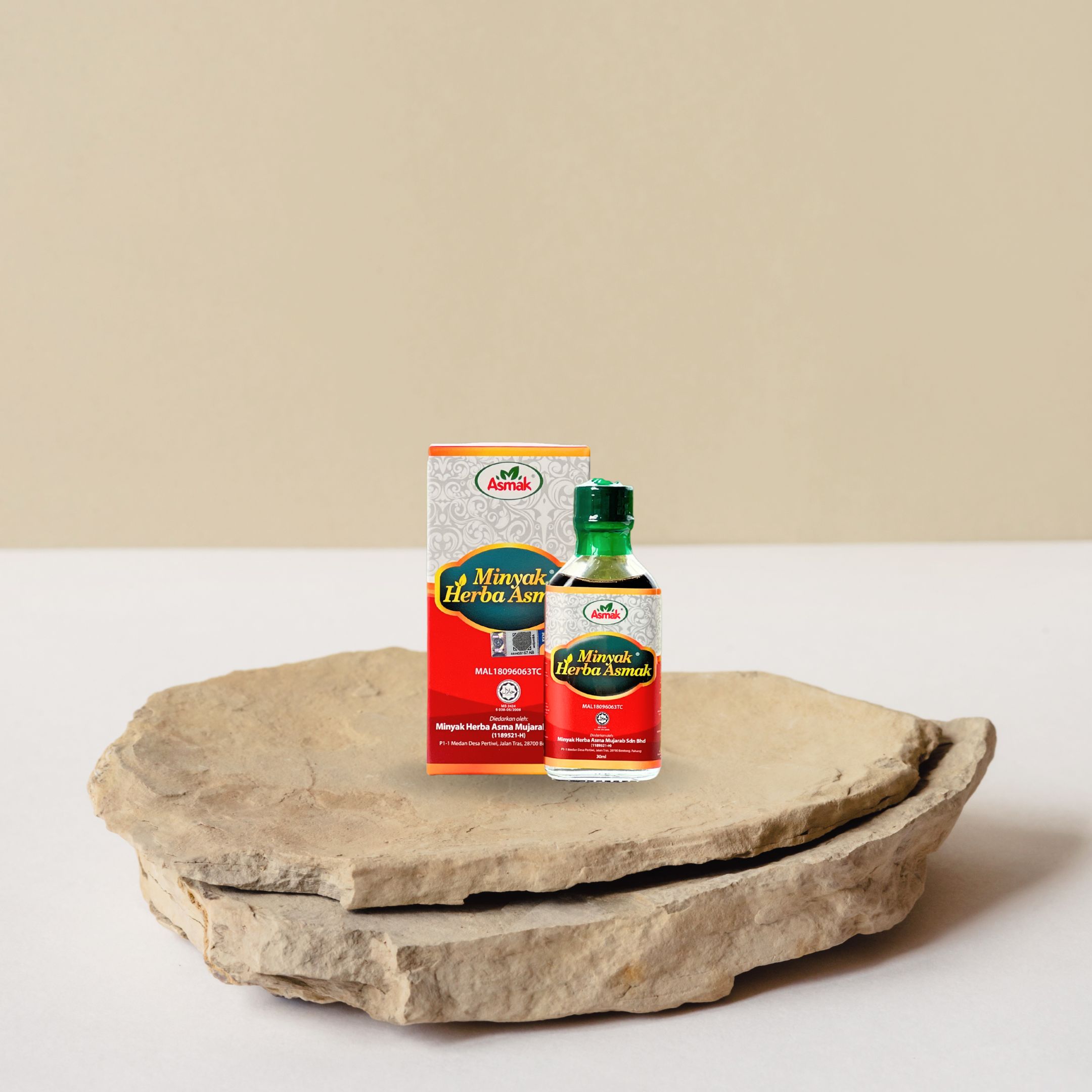 Minyak Herba Asmak 30ml