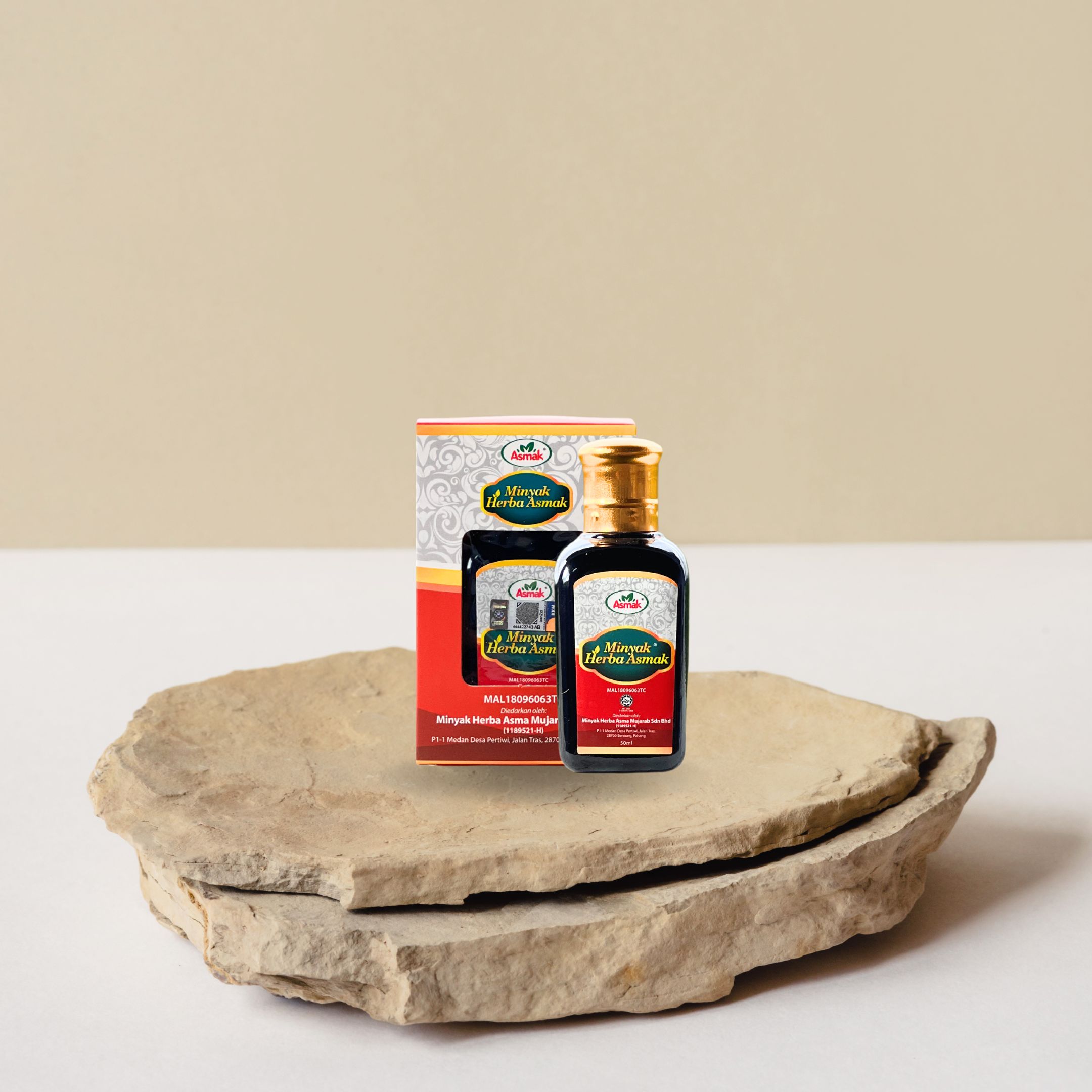 Minyak Herba Asmak 50ml