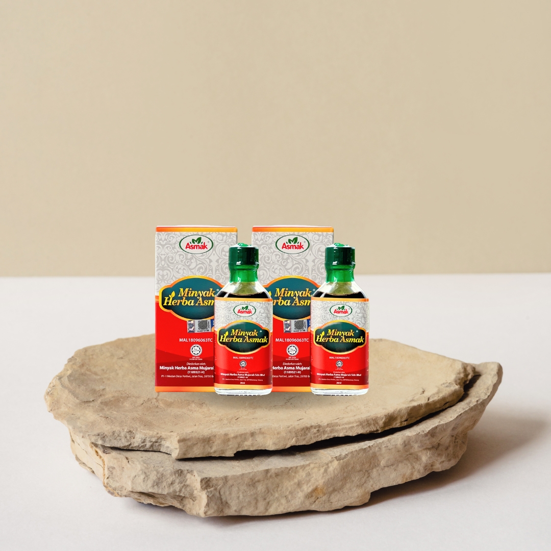 Pakej Family A Minyak Herba Asmak