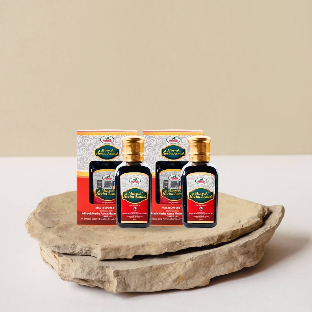 Pakej Family B Minyak Herba Asmak