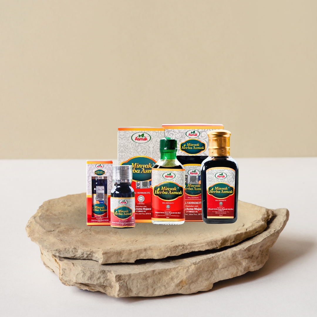 Pakej Repeat Minyak Herba Asmak
