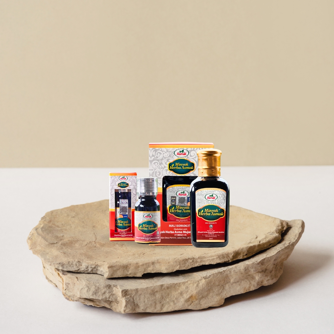 Pakej Travel Minyak Herba Asmak